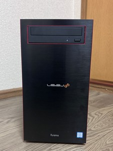 ☆中古　パソコン工房 LEVEL マウスコンピューター i7-8700 メモリ16GB M.2 SSD 1TB GeForce GTX-1060 6GB ゲーミング☆