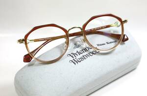 新品　Vivienne Westwood◆ヴィヴィアンウエストウッド　メガネフレーム◆40‐0012　Col.1　セルメタルコンビフレーム