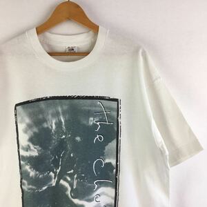 ビンテージ 90s【THE CHOIR】Circle Slide ロックT アート Tシャツ USA製 XL オルタナ グランジ バンド 古着 DINOSAUR JR SONIC YOUTH