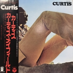 【HMV渋谷】CURTIS MAYFIELD/カーティス(YZ21)