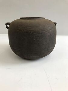 鉄風炉釜 茶釜 茶道具 金属工芸品 鉄製 釜師 現状出品