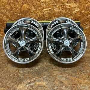 希少サイズ☆WORK☆VS-KF☆深リム☆15×5J+42☆100/4穴☆軽サイズ　JDM