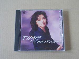 E3957　即決　CD　小比類巻かほる『TIME THE MOTION』　1989年盤