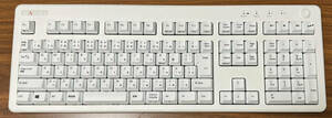 東プレ REALFORCE R3 フルキーボード 30g 日本語配列 ホワイト R3HA23