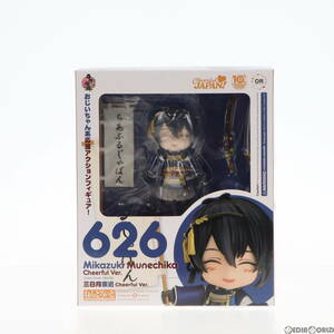 【中古】[FIG]GOODSMILE ONLINE SHOP限定特典付属 ねんどろいど 626 三日月宗近(みかづきむねちか) Cheerful Ver.(2016) 刀剣乱舞-ONLINE-