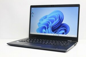 1円スタート ノートパソコン Windows11 東芝 dynabook G83 第8世代 Core i5 8250U SSD256GB メモリ8GB Windows10 13.3インチ 薄型