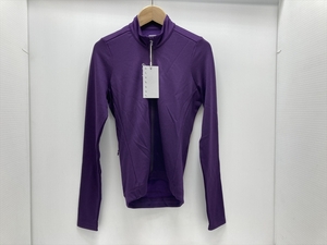 ★★未使用品 イザドア Isadore ロングスリーブジャージ Thermal Long Sleeve パープル系 レディース XS サイクルジャージ