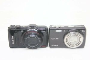 【カメラ2台まとめ売り】FUJIFILM F550 EXR・F200 EXR #3345-229