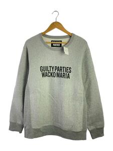 The Guilty Parties◆LOGO CREWNECK/スウェット/L/コットン/GRY