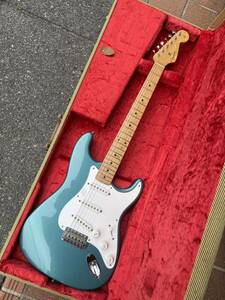 Fender Custom Shop 1995 Retrospective Gear 1957 Stratocaster Yamano Special Ocean Turquoise