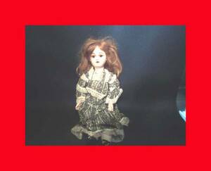 :即決【人形館】「洋人形P59」ビスクドール・洋人形〝ビ〟