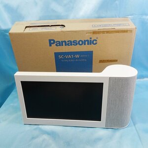 ◆ Panasonic モニター付きワイヤレススピーカー 「SC-VA1」 W:ホワイト ◆