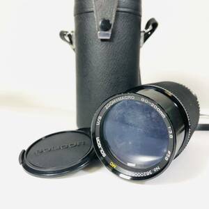 ★珍品・訳アリ大特価★　SOLIGOR MC ZOOM+MACRO 80-200mm 1:3.8 ソリゴール