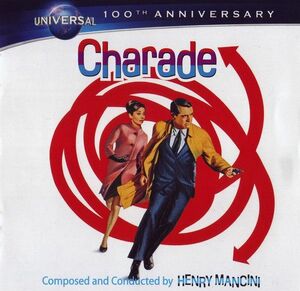 米CD Original Soundtrack Ost: Charade MAF7121 Intrada /00110