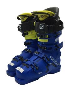 salomon◆スキーブーツ/24.5cm/BLU/アダルト