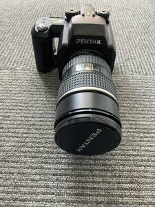 #423 美品 PENTAX 645 N2 ボディ レンズ SMC PENTAX-FA 645 ZOOM 1:4.5 80～160mm 現状品