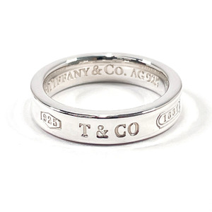 6号 ティファニー TIFFANY&Co. リング・指輪 1837 ナロー シルバー925 アクセサリー ジュエリー 新品仕上げ済み