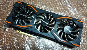 【ジャンク/複数あり】GIGABYTE GV-NP104D5X-4G P104-100 グラフィックボード 例のグラボ(VRAM GTX 1080 コア GTX 1070 相当) 【送料込み】