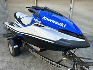 【大阪発】中古艇 KAWASAKI ジェットスキー ULTRA LX ウルトラLX NAエンジン 2007年モデル 琵琶湖登録済み 値引き交渉OK!!!