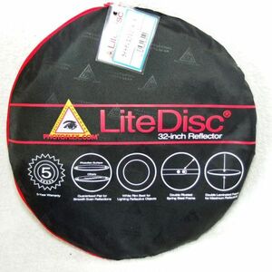 PHOTOFLEX LiteDisc 32インチ ルーセント（ディフューザー） W/W リフレクター（新品）