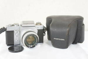 TOPCON トプコン RE SUPER フィルムカメラ RE.Auto-Topcor F1.8 5.8cm レンズ セット 4804096091