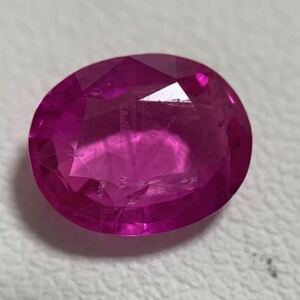 天然ピンクサファイア2.182ct