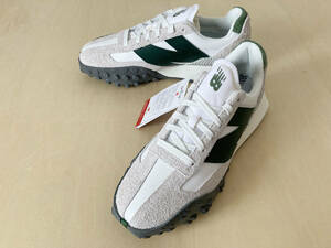 23.5cm ニューバランス NEW BALANCE UXC72FG GRAY/GREEN US5.5/23.5cm スニーカー