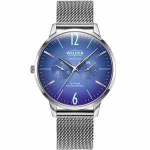 ウェルダー WELDER ムーディ WWRS403 ブルー文字盤 新品 腕時計 メンズ
