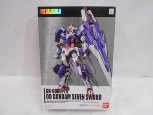 29 送100サ 0429$D03 メタルビルド ダブルオーガンダムセブンソード 開封品