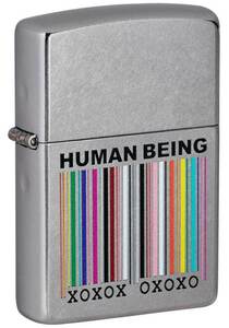 Zippo ジッポライター Human Being 49578 メール便可