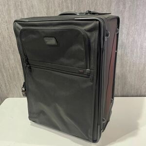 TUMI トゥミ スーツケース キャリーケース キャリーバッグ 黒 キャリー ビジネスバッグ ブラック バッグ 22024DH