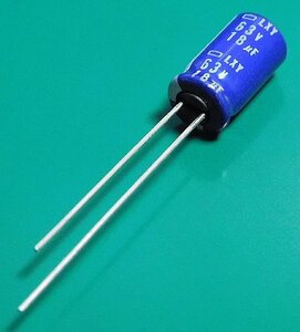 日本ケミコン LXY コンデンサ (63V/18μF/105℃) [10個組]【管理:SA875】