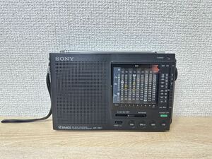 A499 SONY ICF-7601 12バンドラジオ