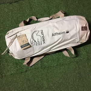 GX1291 NORDISK ノルディスク 142013 Alfheim アルフェイム 12.6㎡ 2～5人用 テント本体 キャンプ アウトドア 未開封 未使用 保管品 テント