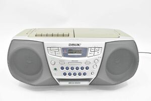 (780P 0418T2)SONY ソニー CDラジオカセットレコーダー ＣＦＤ-S22 CDラジカセ 【通電・動作確認済み】オーディオ機器