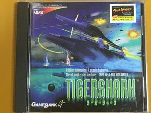 PCG-06 PCソフト GAMEBANK ゲームバンク TIGER SHARK タイガーシャーク サイドワインダーフォースフィードバックプロ対応