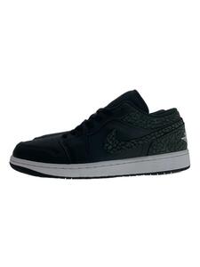 NIKE◆AIR JORDAN 1 LOW SE_エア ジョーダン 1 ロー SE/27cm/ブラック