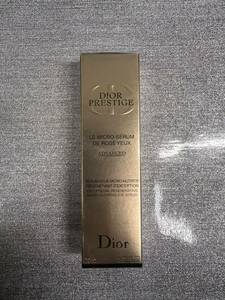 ［新品］Dior プレステージ マイクロセラム ドローズ ユー　20ml 目元用美容液