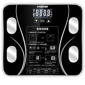 体重計 体組成計 体脂肪計 scale body weight ヘルスメーター アプリ不要 12項測定 電子はかり デジタル スマ
