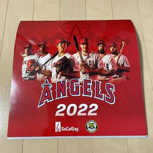 angels エンジェルス☆2022年カレンダー非売品　大谷翔平