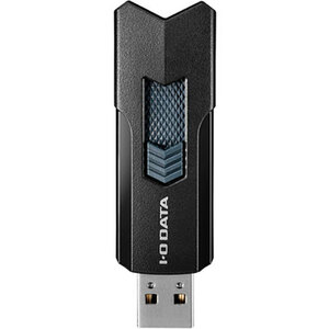 IOデータ USB 3.2 Gen 1(USB 3.0)対応高速USBメモリー 128GB ブラック U3-DASH128G/K