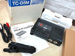 ▲SONY TC-D5M カセットデンスケD5M ポータブルカセットプレーヤー ソニー▲