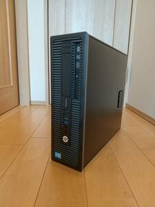 リメイクPC　HP　ProDesk600 SFF改　OS@Win11Pro　CPU@i5-6600　RAM@16G　SSD@120G　HDD@1T　VGA@Quadro K420