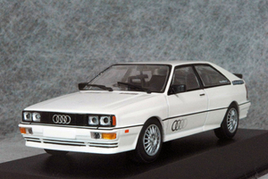 ● 1/43 アウディ 〓 クワトロ / 1981年 ホワイト 〓 Audi