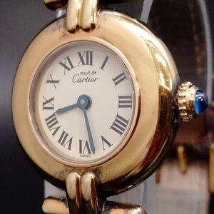 カルティエ Cartier 腕時計 動作品 590002(マストコリゼ925) レディース 3553961