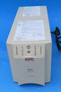 停電対策に無停電電源ＵＰＳ　ＡＰＣ製１０００銘板ＮＥＣ中古