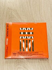 即決 新品未開封 35xxxv 初回限定盤 (CD+DVD) ONE OK ROCK 送料無料