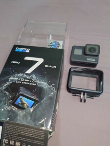 GoPro HERO7 BLACK 箱入 中古