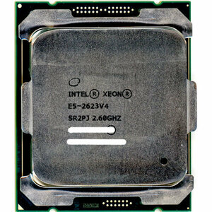 【中古】【ゆうパケット対応】Xeon E5-2623 v4 2.6GHz 85W LGA2011-3 SR2PJ [管理:1050016602]