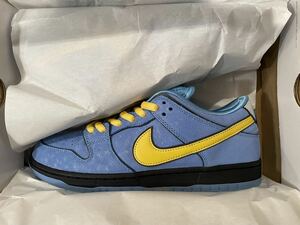 【新品・未使用・28.0】NIKE SB DUNK LOW SB PRO QS / Powerpuff Girls Bubbles US10 国内正規 黒タグ付き FZ8320-400